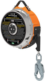 MSA Latchways 130' Sealed Self Retracting lanyard With Snaphook Harness Connector