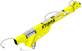 MSA XTIRPA™ Extendable Davit Arm