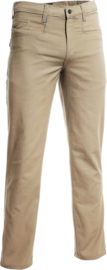 National Standard Apparel DRIFIRE® 32" X 32" Khaki Flex Canvas Work Pants With Button And Zipper Front Closure