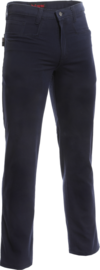 National Standard Apparel DRIFIRE® 50" X 34" Navy Flex Canvas Work Pants With Button And Zipper Front Closure