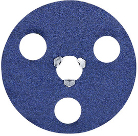 Norton® 4 1/2" 50 Grit Coarse BlueFire AVOS Fiber Disc