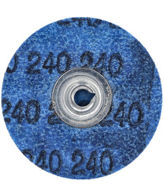 Norton® 2" 240 Grit Very Fine Gemini Cloth Disc