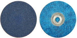 Norton® 3" 60 Grit Coarse BlueFire Cloth Disc