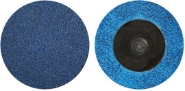 Norton® 2" 24 Grit Extra Coarse BlueFire Cloth Disc