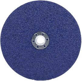 Norton® 7" 24 Grit Extra Coarse BlueFire Fiber Disc