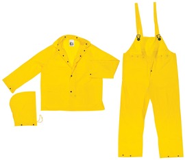 MCR Safety 3X Yellow Squall .20 mm PVC Suit