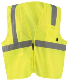 OccuNomix 5X Hi-Viz Yellow Polyester/Mesh Vest