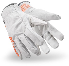 HexArmor® Size 3X Chrome SLT Goatskin Leather And HPPE Cut Resistant Gloves