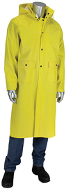 Protective Industrial Products 2X Yellow 48" Flex™ .65 mm Polyester And PVC Rain Coat