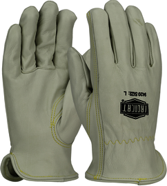 Protective Industrial Products X-Large Natural Cowhide Unlined Drivers Gloves