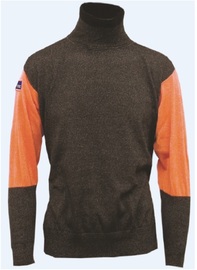 Tuff-N-Lite® Small Black And Orange High Performance Polyethylene Yarn A5 - A8 ANSI Level Cut Resistant Pullover