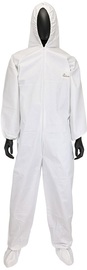 RADNOR™ Large White Posi-Wear® BA™ Coveralls