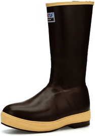 Muck® Size 14 Brown Neoprene Plain Toe Boots