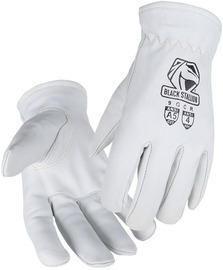 Black Stallion® 2X Goatskin And High Performance Polyethylene Cut Resistant Gloves