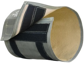 Black Stallion® 10" - 12" Olive Drab Canvas/Fiberglass Cooling Pipe Wrap