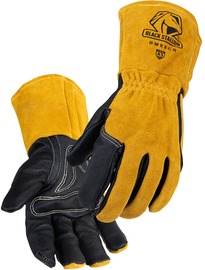 Black Stallion® X-Large Cowhide And Pigskin Cut Resistant Gloves