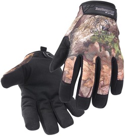 Black Stallion® 2X Mossy Oak And Black ToolHandz® Core Synthetic Leather Fleece Lined Cold Weather Gloves