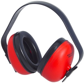 Radians Def-Guard™ Red Over-The-Head Dielectric Adjustable Passive Earmuffs