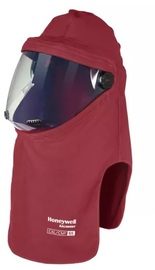 Honeywell Salisbury 2X Gray and Red Glen Raven GlenGuard Flame Retardant Lift Front Hood, Bib Overall And Coat