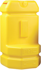 Safety Products Global 6.25 X 3.5 X 3.375 Yellow Plastic PHC® Disposal Container For Blades