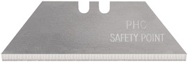 Safety Products Global 5.75 X 1.875 X 0.125 Silver Carbon Steel PHC® Utility Blades