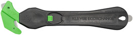 Safety Products Global 7 X 1.75 X 0.313 Black/Green Plastic And Carbon Steel Klever® Safety Cutter