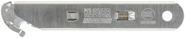 Safety Products Global 5.625 X 1.125 X 0.063 Silver Stainless Steel Klever® Safety Cutter