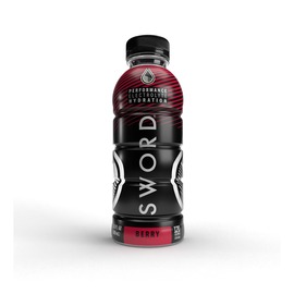 SWORD® 16.9 Ounce Berry Flavor Ready To Drink Bottle Electrolyte Drink (12 Per Case)