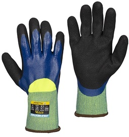 Tillman™ X-large 13 Gauge Polyester And Acrylic Terry And Nitrile Cut Resistant Gloves With Nitrile Coated Palm And Back of hand