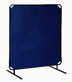 Tillman® 6' X 8' Blue Vinyl Coated Polyester Welding Screen