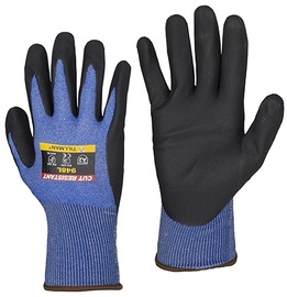 Tillman™ Medium 18 Gauge High Performance Polyethylene And Nitrile Cut Resistant Gloves With Nitrile Coated Palm And Inner Fingers