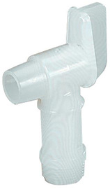 Walter Surface Technologies 53L210 9 cm X 8 cm X 3 cm White Plastic Accessory Spout