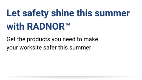 Shop RADNOR safety summer collection