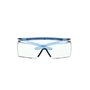 3M™ SecureFit™ 3700 Series SecureFit™ Blue Safety Glasses With Clear Anti-Fog Lens