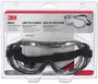 3M™ Vented Safety Goggles With Clear Frame And Clear Anti-scratch Lens