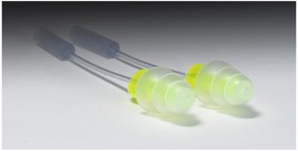 3M™ Tri-Flange™ Probed Test Earplugs