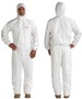 3M™ 3X White Laminate Disposable Protective Coveralls