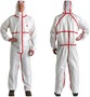 3M™ Medium White Laminate Disposable Coveralls