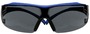 3M™ Blue Safety Glasses With Gray Anti-Scratch/Anti-Fog Lens