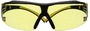3M™ Black And Yellow Safety Glasses With Amber Anti-Fog/Anti-Scratch Lens