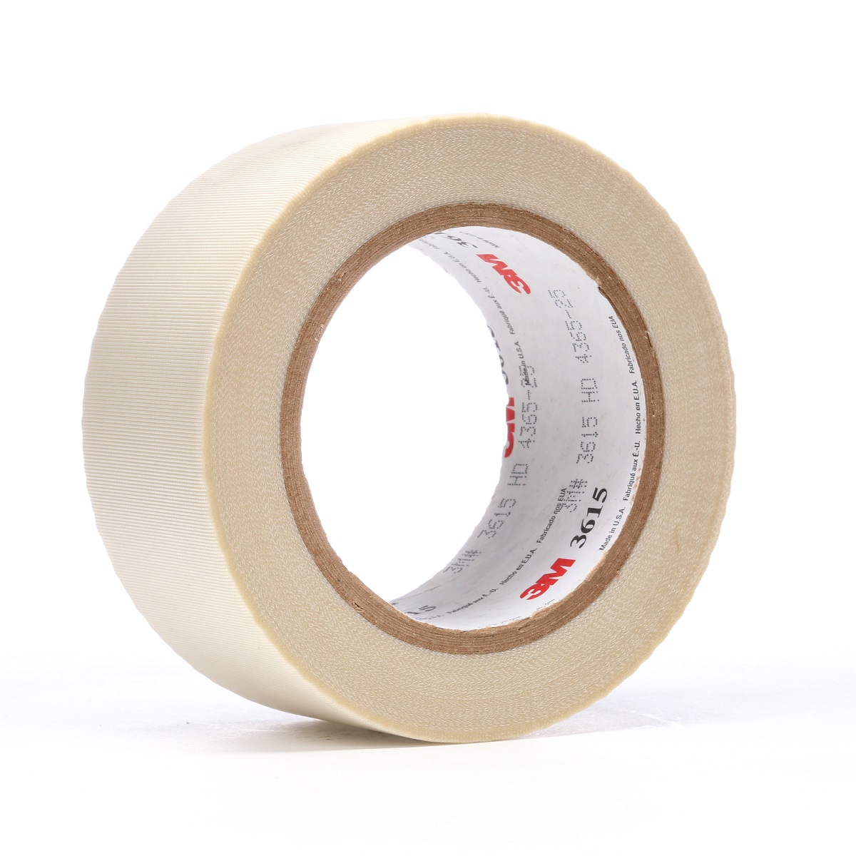 3M™ 7100082855 Specialty High Temperature Masking Tape 5501A Tan 1 in x 60  yd