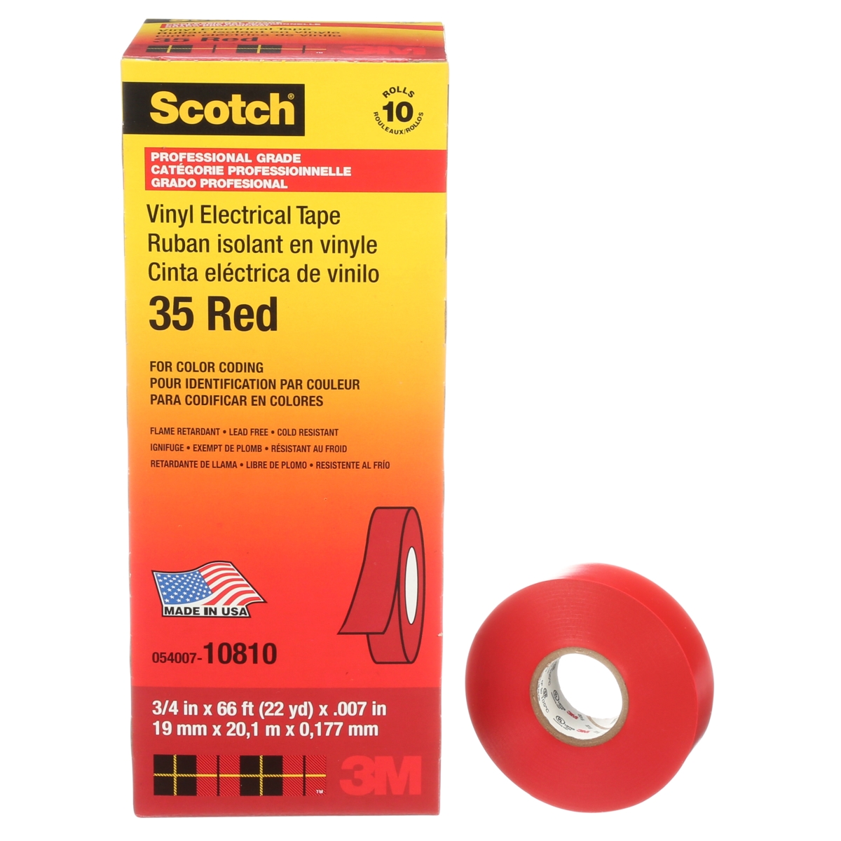 3M 2040 Scotch Solvent Resistant Masking Tape: 2 in x 60 yds