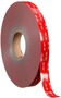 3M™ 0.5" X 36 yd Gray Acrylic Foam Tapes