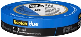 3M™ 0.94" X 60 yd Blue ScotchBlue™ Polyethylene Film Tapes