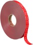 3M™ 1" X 36 yd Gray Acrylic Foam Tapes