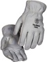 Tillman™ Large Pearl/White Top Grain Cowhide Leather Para-Aramid/Steel Blend Lined Drivers Gloves