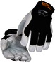 Tillman™ Small TrueFit® Top Grain Goatskin Leather And Nylon Spandex Double-Layered Palm Cut Resistant Gloves With Rough Side Out Goatskin Coated Palm and Thumb