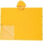 MCR Safety Yellow Schooner II .35 mm PVC And Polyester Poncho