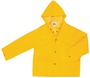 MCR Safety X-Large Yellow Classic .35 mm PVC And Polyester Jacket