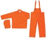 MCR Safety Medium Hi-Viz Orange Classic .35 mm PVC And Polyester Suit